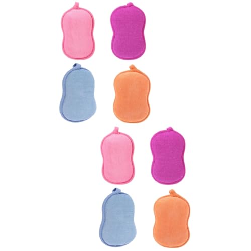 Brosse douce de bain Healvian exfoliante pour la relaxation et la toilette douce des bébés