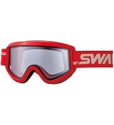 Amazon | [スワンズ] 日本製 スノーゴーグル くもり止め 調光