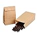 ZNNBXS 50pcs Mini Brown Paper Bags, Small Kraft Paper Bags 1 LB 3.5x2.2x7.1 inches Party Favor Gift Wrapping Bags Candy Popcorn Treat Bag Bulk
