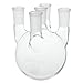 Chemglass Flask, Round Bottom, 5000mL; Flask, Round Bottom, 5000mL, Heavy Wall, 45/50-24/40, 5-Neck, Vertical