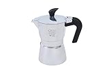 Photo Gallery pratesi caffettiera lady tz.1/2 in scat. casaconte, 18/8 stainless steel, multicolour, one size Photo Gallery pratesi caffettiera lady tz.1/2 in scat. casaconte, 18/8 stainless steel, multicolour, one size