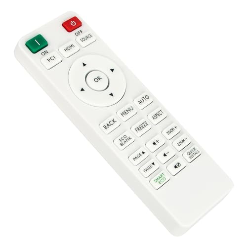 RCX016 RCX014 5J.JGV06.001 Replacement Remote Control Work for BenQ Projector MH550 MS550 MS610 MU641 MW550 MW612 MW707 MX550 MX611 MX707 TH550 MX612 by Beyution - Image 6