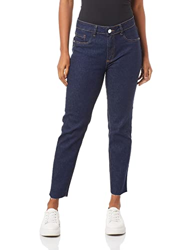 Calça Jeans Lança Perfume Diana High Feminino, Azul , 40