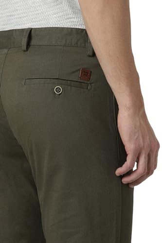 Image of Peter England Men Casual Pants
