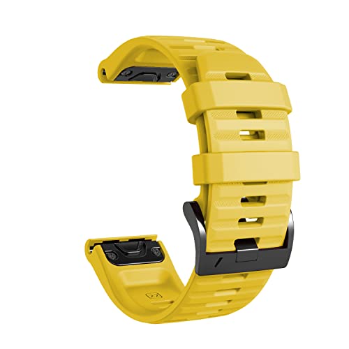 Correa de reloj compatible con Garmin Fenix 6 7X Forerunner 945 Instinct 2 banda ágata