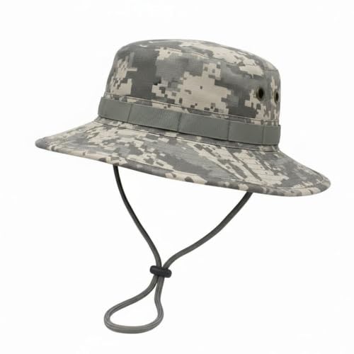 Image of Sun Hats for Men Women Bucket Hat UPF 50+ Boonie Hat Foldable UV Protection Hiking Beach Fishing Summer Safari