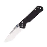 Land 910 Liner Lock Folding Knife 12C27 Stainless Steel Blade