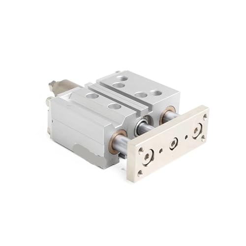 Cilindro ajustable de tres ejes para evitar vibraciones en guiado lineal 4
