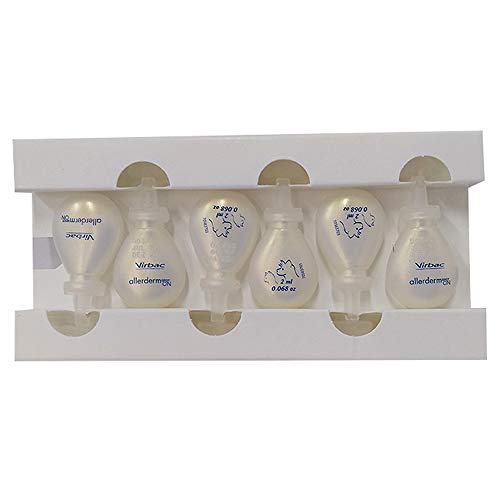 Allerderm Spot-on até 10kg 2ml Virbac Hidratação Pele