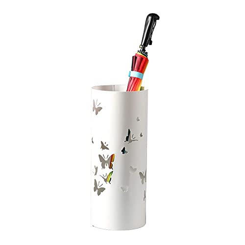 Porte-parapluie en métal ajouré, objet de décoration chic - 6