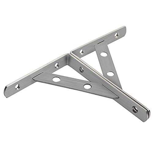 Supports flottants pour étagères et table murale rabattable gain de place