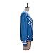 Men's Cardigan for Link Cosplay Costume Sweater Knitwear Outerwear Fashion Top Blue