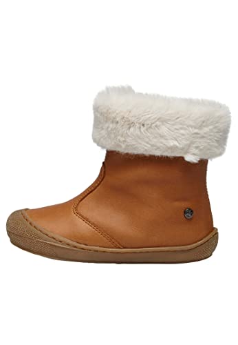 Naturino Dordy bottines de marche en cuir pour bébés filles