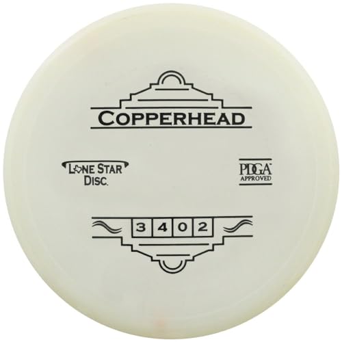 Discraft Lone Star Glow Bravo Copperhead Putter Golf Disc