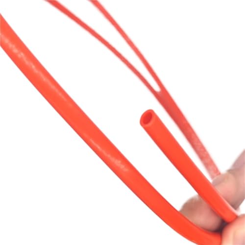 ELILANEY 3D �v�����^���i�p�C�v�z�b�g�G���h���o�@ 1.75 �~�����[�g�� 3 �~�����[�g���t�B�������g ID 2 �~�����[�g�� 3 �~�����[�g�� 4 �~�����[�g���p�[�g 1 ���[�g�� PTFE �`���[�u �Ȃ��A���\(Red,ID3mm OD4