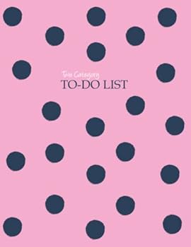 Two Category To-Do List Notebook: Simplify Multiple To-Do Lists Into One, 8.5"x11"