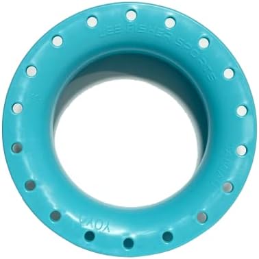 LEE FISHER SPORTS Hand Reel Cuban YOYO with Hook Keeper 7" Aqua Blue