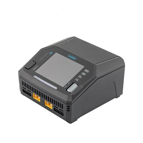 ToolkitRC M6DAC V2/PRO 16AX2 AC200-300W DC800W デュアルチャンネル スマート充電器 1-6S LiPo LiHV Life Lilon LTO 1-16S NiMH PD65W (M6DAC V2)