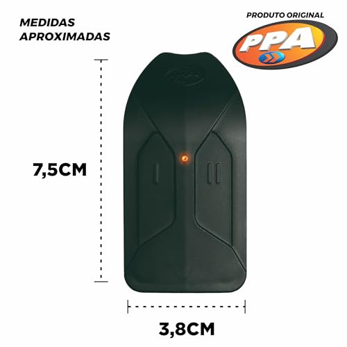 Kit 2 Controle Remoto PPA Tok 433,92Mhz Portão