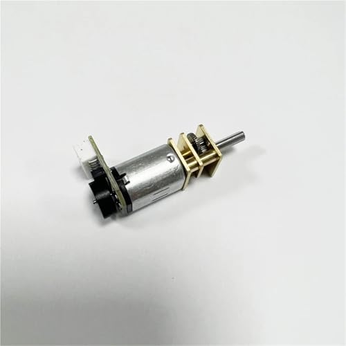 Micro moteur N20 12V de haute précision à engrenages robustes