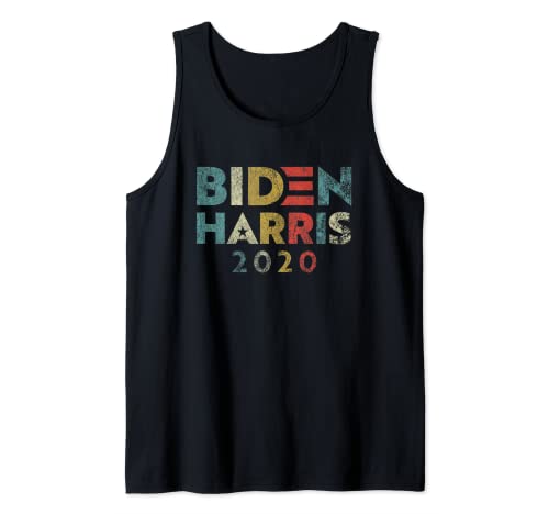 Joe Biden Kamala Harris 2020 Design vintage in difficoltà Canotta