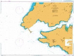UKHO BA Chart 1118: Ria De Ferrol