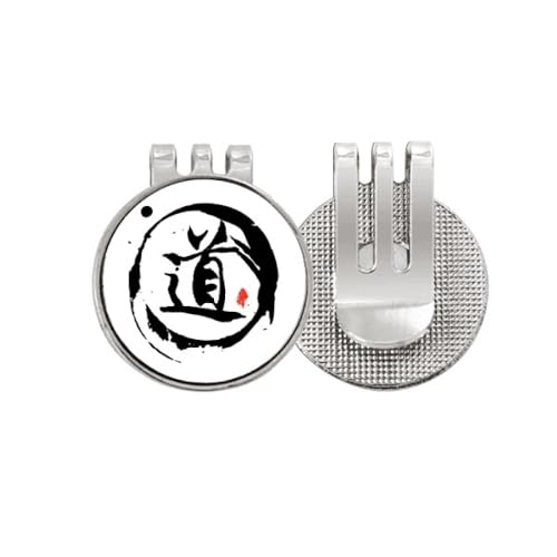 Marqueur de balle de golf magnétique émail Dao idée cadeau joueur