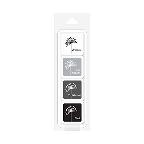 Hero Arts AF377 Ink, Shades of Grey Dye Cubes