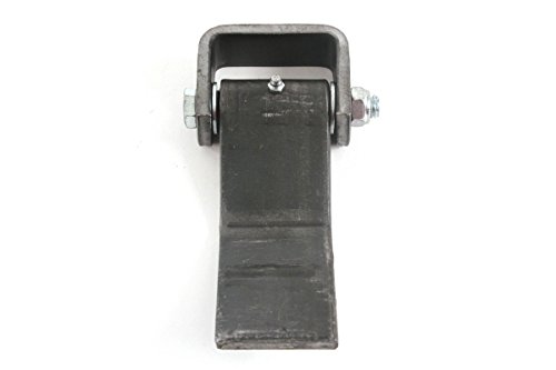 Red Hound Auto Qty 2 Steel Strap Style Long Leaf Hinge With Grease Zerk Fitting Weld-On Heavy Duty Greaseable Trailer Truck Body Gate Door Hinge #TOP3