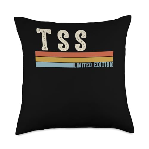 TSS Therapeutic Staff Support Week Back to School Throw Pillow