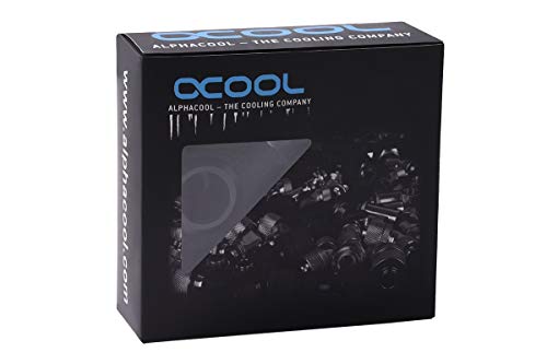 Alphacool 17475 pièce et accessoire pour systèmes de refroidissement d'ordinateurs Kit d'adaptation Neuf - vue 9