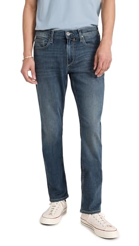 Image of PAIGE Men's Federal Transcend Slim Straight Jeans 34 inch