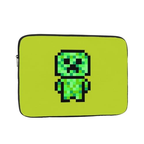 マイクラ パソコンケース タブレットケース 耐衝撃撥水加工 ノートパソコン ケース 通勤 通学 旅行 出張 ノートpc ケース ビジネス おしゃれ 軽量パソコンバッグ 12 Inch