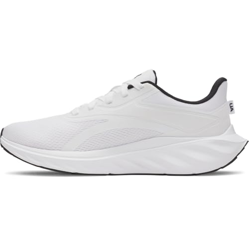 Under Armour Hombre Zapatillas De Running Ascend, White/White, 42.5 EU
