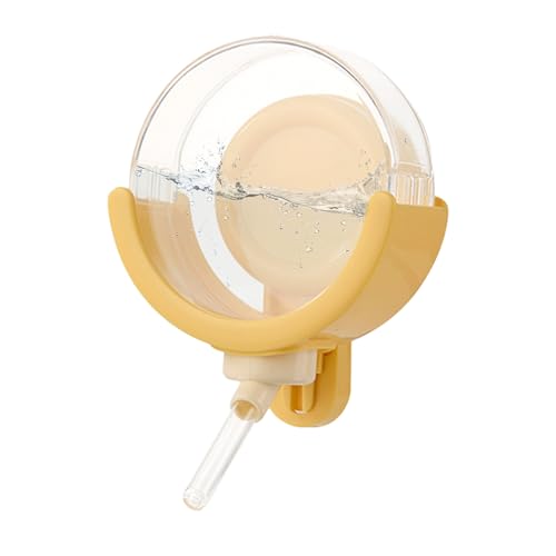 Botella de agua para hámster de material resistente con base magnética y diseño ergonómico 2