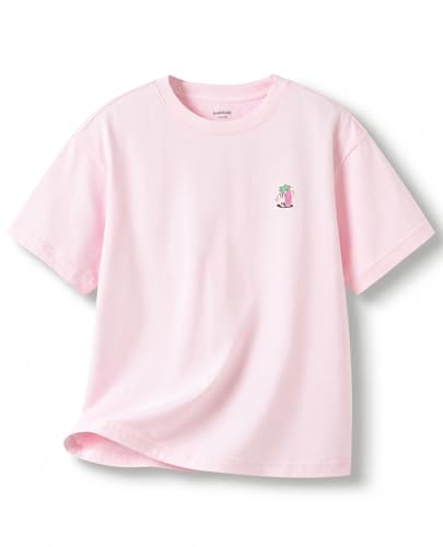 Boys Short Sleeve T Shirts Kids Fashion Casual Shirt Girls Letter Tee Shirts Teens Cotton Crew Neck Summer Tops