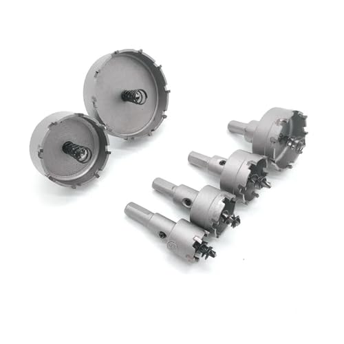 Set de 6 brocas expandibles de carburo de tungsteno 22-65mm miniatura 7