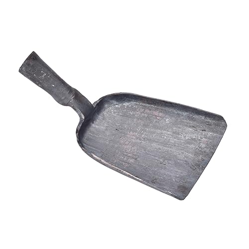 ABOOFAN Palas Para Carbón y Cenizas Hogar Medianas De Acero Resistentes Duraderas Ergonómicas Para Cocina y Barbacoa Uso Doméstico y Exterior