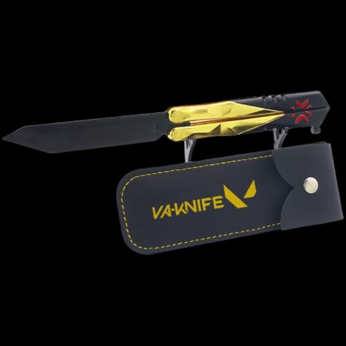 Chewmeter Game Valorant Champion Knife 2022 Bright Ruby Red Model Action Figures Game Toys Collection Keychain Gift Desk Decoration Backpack Pendant Gift