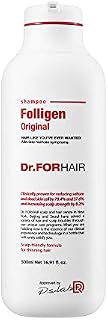 [Dr.FORHAIR] Folligen Shampoo (500 ml/16.9 fl.oz) for Relieving Hair Loss, Hair Loss Prevention