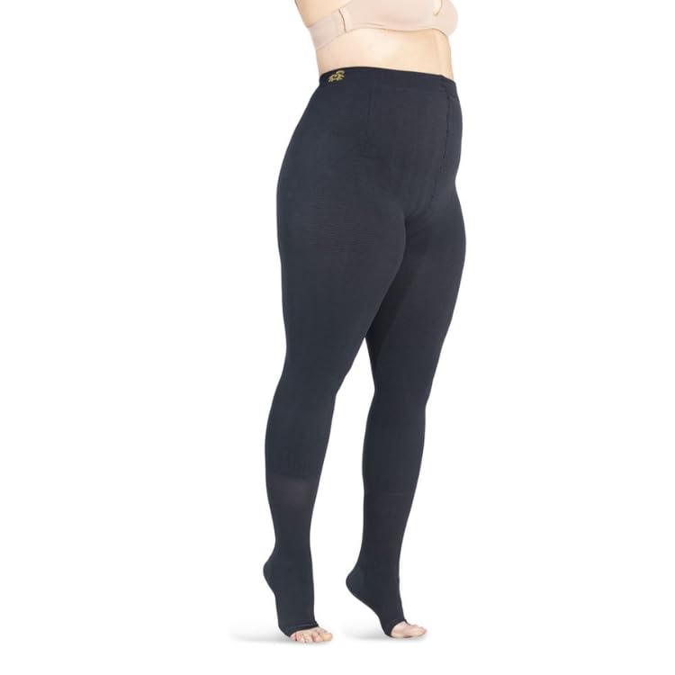 Leggins SOLIDEA BE YOU TONIC CURVY PRO reduce la pesadez de piernas con compression 15/21 mmHg