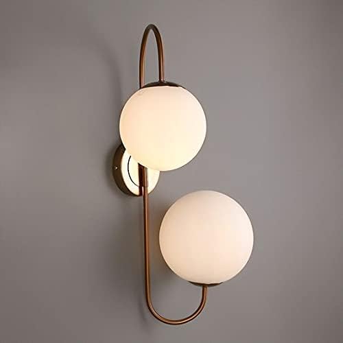 Image of Wall Lamp Chandelier Pendant Light, Home Decor for Bedroom, Living Room, Hallway, Cafe, Hotel, Restaurant (S Wall LAMP with LED Bulb Pack of 1)