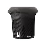Protecteur De Couvercle Réservoir Carburant en Fiber Carbone Pièces Moto pour Ducati 848 1098 1198