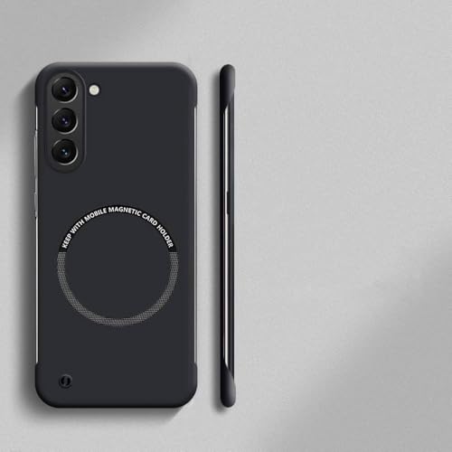Coque magnétique Samsung S25 Plus sans cadre pour charge sans fil fluide