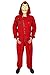 Produktbild CosplayStudio Haus des Geldes Kostüm, Overall mit Dali Maske, Casa de Papel Verkleidung, Rot, Größe: XL