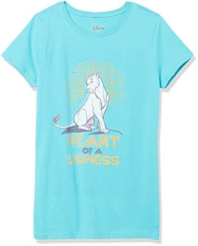 Disney Little, Big Lion King Lioness Heart Girls Short Sleeve Tee Shirt