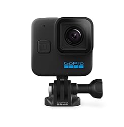 GoPro HERO11 Black Mini - Compact Waterproof Action Camera with