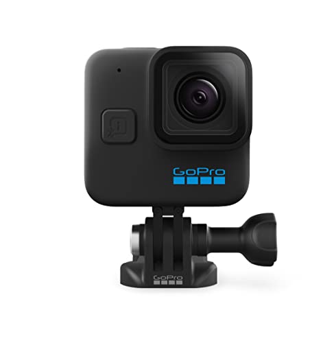 GoPro HERO11 Black Mini - Caméra D'Action 5.3K60 - Étanche 10m - Stabilisation HyperSmooth - Format 8:7 - Compacte