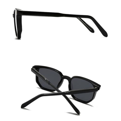 Lunettes de soleil polygonales rivets rétro dégradé UV400 - 2
