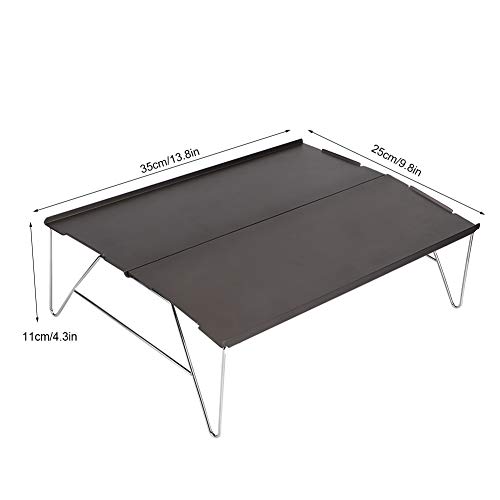 Table pliante d'extérieur facile à transporter pour repas nomades - 4